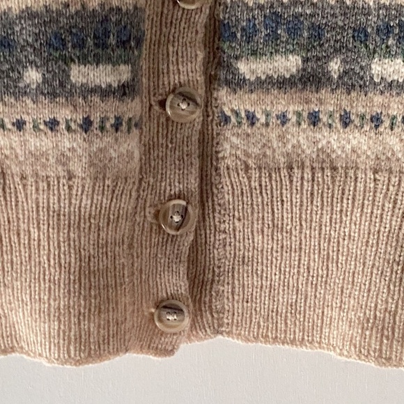 Patricia Roberts 100% cashmere cardigan Sweater - Picture 4 of 6